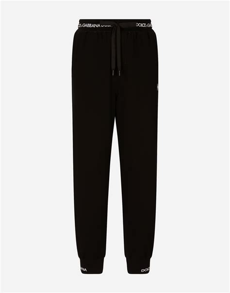 pantalones dolce gabbana|PANTALONE in Black for Women .